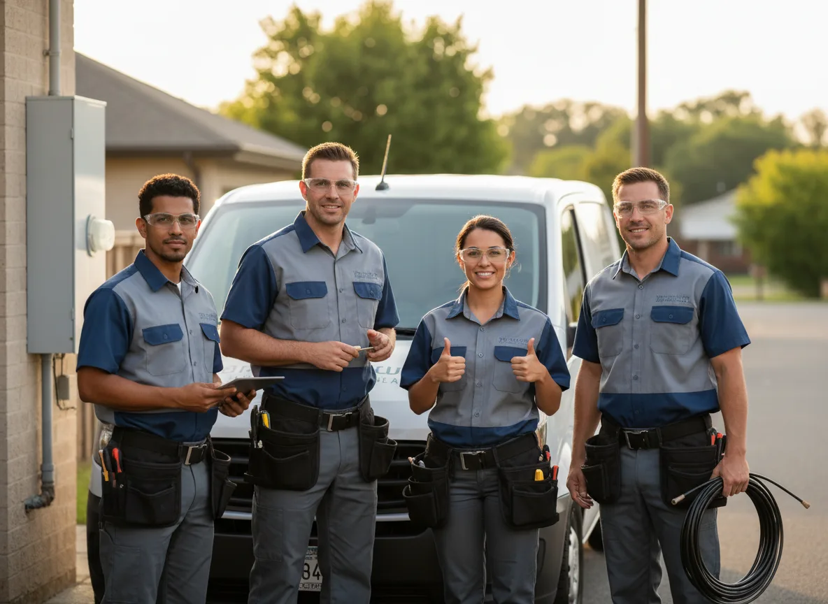 Residential electrical contractor serving homeowners in Cedar Grove, WV
